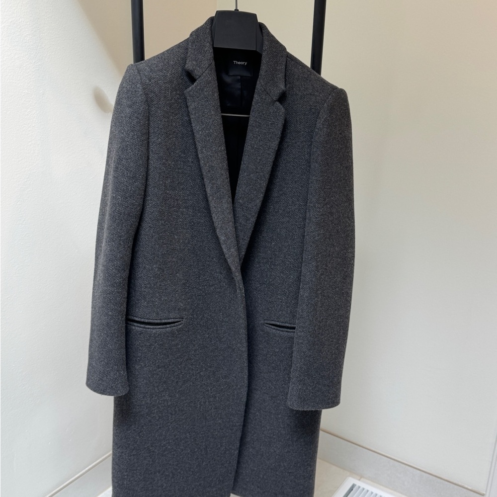 Charcoal Gray women’s Coat